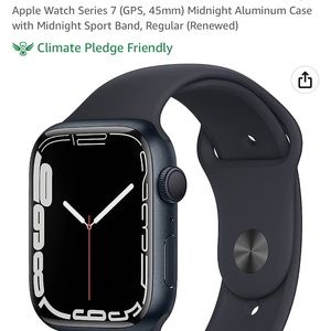 Apple Watch never used